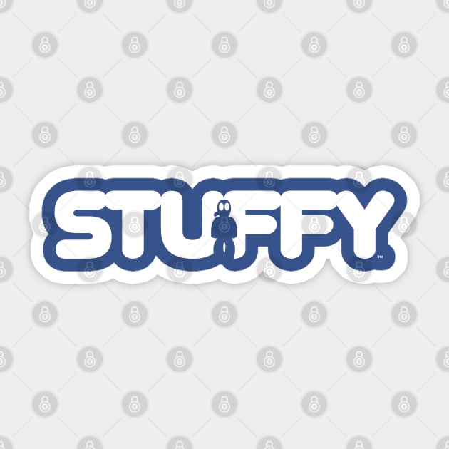 STUFFY™ Sticker by PhillipEllering